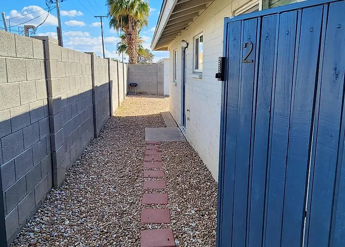 *msg For 5%off*2bed1bath Kingqueenbeds Midtownphx Apartment